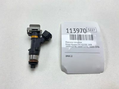 Лот: 25432411. Фото: 1. Форсунка топливная Nissan Murano... Топливная система