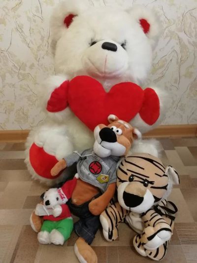 Лот: 10978098. Фото: 1. Мягкие игрушки. Мягкие