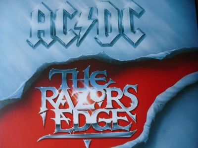 Лот: 13501106. Фото: 1. AC/DC. " The Razors Edge. " LP... Аудиозаписи