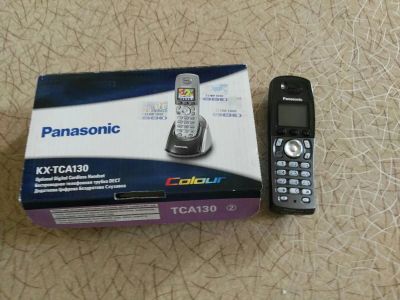 Лот: 7800543. Фото: 1. дополнительная трубка panasonic... DECT и радиотелефоны