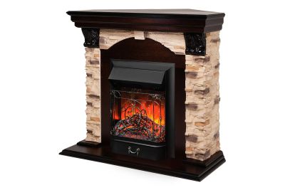 Лот: 24006067. Фото: 1. Каминокомплект RealFlame Dublin. Камины, печи-камины