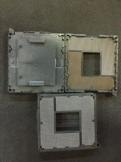 Лот: 6287098. Фото: 1. Разьём для процессора Socket lga... Материнские платы