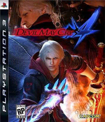 Лот: 9891382. Фото: 1. Devil May Cry 4 PS3 / Лицензионный... Игры для консолей