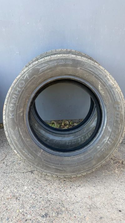 Лот: 24553938. Фото: 1. KUMHO1 PorTran KC53 24года. Шины