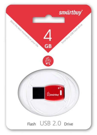 Лот: 6181385. Фото: 1. 4GB USB Flash, Smart Buy Cobra... USB-флеш карты