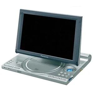 Лот: 10037064. Фото: 1. Panasonic DVD-LX8 - портативный... DVD, Blu-Ray плееры