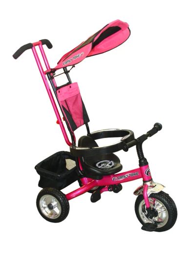 Лот: 3675516. Фото: 1. Велосипед 3-х колесный TRIKE розовый. Красноярск