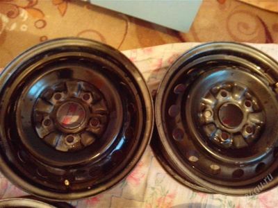Лот: 2731554. Фото: 1. Штамповка r14. Диски