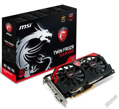 Лот: 4956012. Фото: 1. MSI R9 280X Gaming 3G. Видеокарты