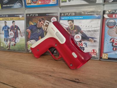Лот: 25851370. Фото: 1. Пистолет-рукоятка для PS Move... Аксессуары для игровых приставок, консолей, геймпады