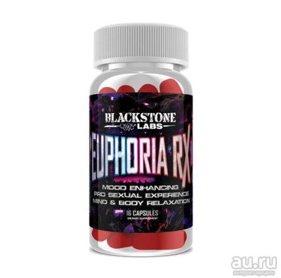 Лот: 9058771. Фото: 1. Euphoria RX от Blackstone Labs... Спортивное питание, витамины