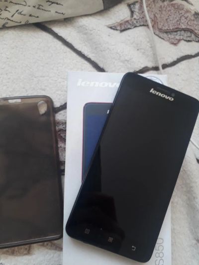 Лот: 10523820. Фото: 1. Lenovo S850 Black edition. Смартфоны