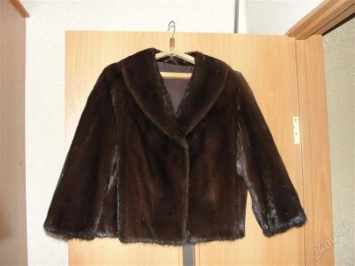 Лот: 2028768. Фото: 1. Шубка из норки. Верхняя одежда