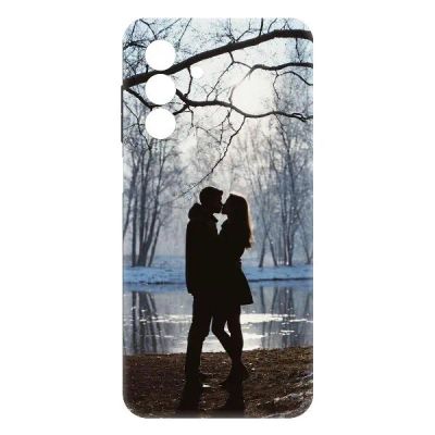 Лот: 25133649. Фото: 1. Чехол Krutoff Soft Case "Любовь... Чехлы, бамперы