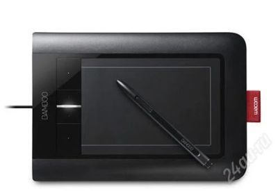 Лот: 2119568. Фото: 1. Wacom Bamboo Pen & Touch. Другое (периферия)