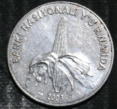 Лот: 16318762. Фото: 1. Экзотика с рубля (23502) Руанда. Остальные страны