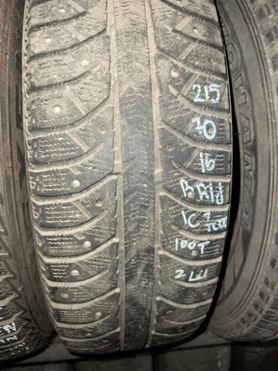 Лот: 25019832. Фото: 1. (1шт)215-70-16 Bridgestone Ice... Шины