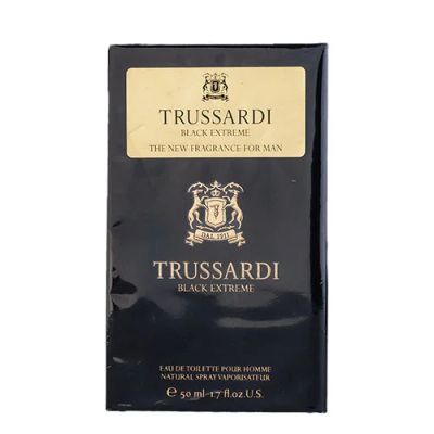 Лот: 4918786. Фото: 1. Trussardi Blak Extreme. Мужская парфюмерия