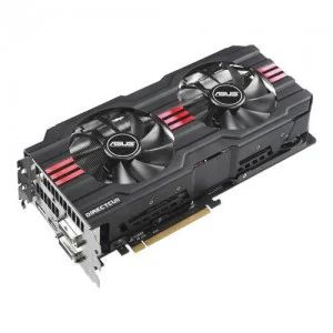 Лот: 4911932. Фото: 1. asus hd 7950. Видеокарты