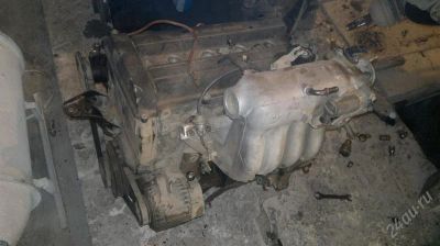 Лот: 2004262. Фото: 1. Двигатель на CR-V 99г автомат... Двигатель и элементы двигателя