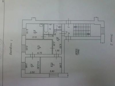 Лот: 3088120. Фото: 1. Продаем 3к квартиру на Бограда... Квартиры, студии