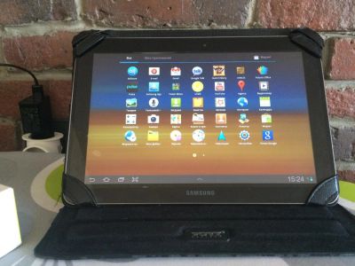 Лот: 6047948. Фото: 1. Samsung Galaxy tab 2 p7500 (обмен... Планшеты
