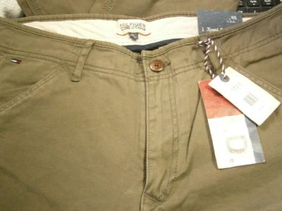 Лот: 17674865. Фото: 1. Брюки Cargo от Hilfiger Denim... Брюки, джинсы, шорты