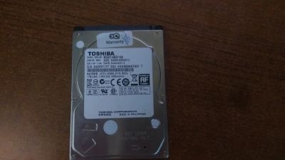 Лот: 16997053. Фото: 1. Жёсткий диск Toshiba 1 TB MQ01ABD100. Жёсткие диски