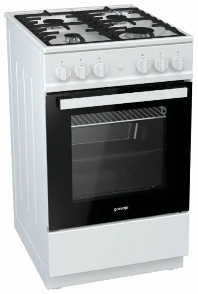 Лот: 15606867. Фото: 1. Газовая плита Gorenje G5112WF-B. Плиты, духовые шкафы, варочные поверхности