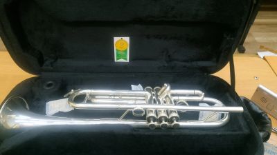 Лот: 18014466. Фото: 1. Труба музыкальная Brasspire bptr-770S. Духовые