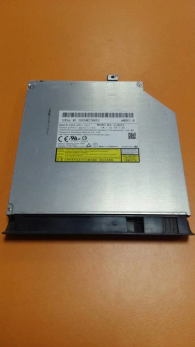 Лот: 9920785. Фото: 1. Б/У привод с крышкой для ноутбука... Приводы CD, DVD, BR, FDD