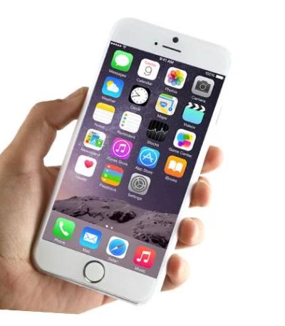 Лот: 6642143. Фото: 1. iPhone 6 White 16 Gb. Смартфоны
