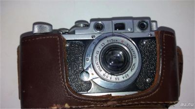 Лот: 8290495. Фото: 1. Фотоаппарат Зоркий. Плёночные дальномерные, шкальные