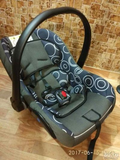 Лот: 9898315. Фото: 1. Автолюлька Kids Prime. Пузырьки... Детские автокресла