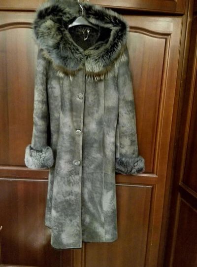 Лот: 10596510. Фото: 1. Дубленка женская. Верхняя одежда