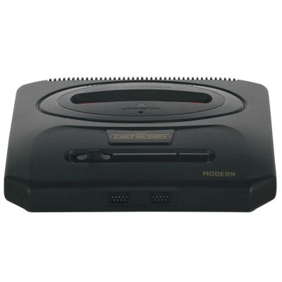 Лот: 24497120. Фото: 1. Игровая приставка Retro Genesis... Игровые приставки, консоли