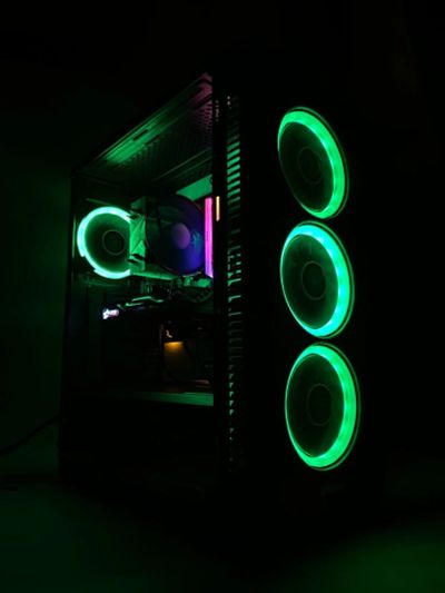 Лот: 17123316. Фото: 1. Современное игровое решение: AMD... Компьютеры в сборе