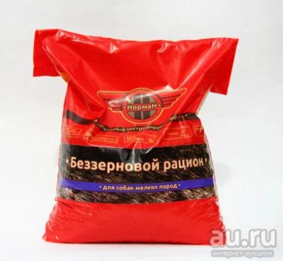 Лот: 13232865. Фото: 1. Корм для собак "Беззерновой рацион... Корма