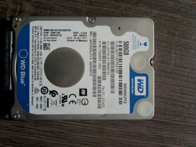 Лот: 12119404. Фото: 1. WD Blue. Жёсткие диски (HDD)