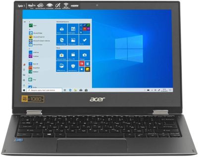 Лот: 17822288. Фото: 1. Продам ультрабук Acer Spin 1... Клавиатуры для ноутбуков