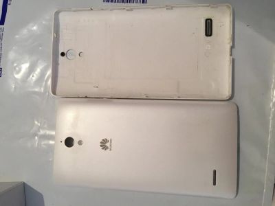Лот: 8013664. Фото: 1. задняя крышка huawei g700-u10. Корпуса, клавиатуры, кнопки