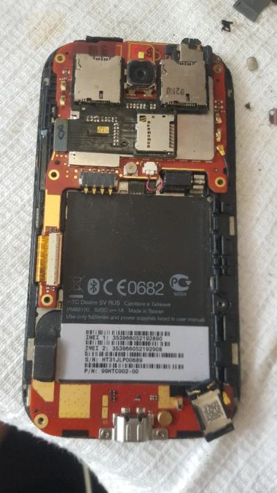 Лот: 11353257. Фото: 1. HTC desire sv. Смартфоны