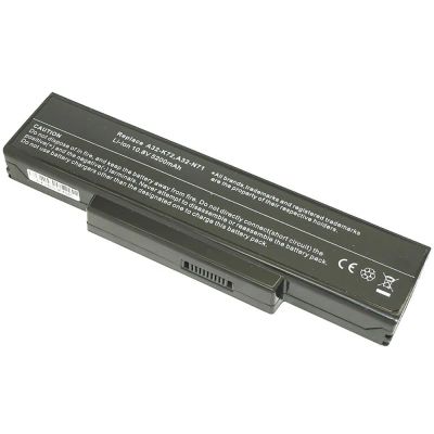 Лот: 21356121. Фото: 1. АКБ для ноутбука Asus K72 5200mAh... Аккумуляторы