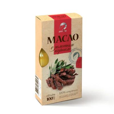 Лот: 9420069. Фото: 1. Масло льняное с золотым корнем. Масло, маргарин
