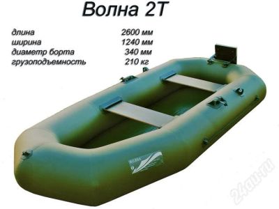 Лот: 642185. Фото: 1. лодка волна 2 рс т под электромотор... Красноярск