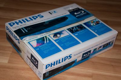 Лот: 6606082. Фото: 1. Blu ray плеер philips bdp2930... DVD, Blu-Ray плееры