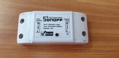Лот: 14750812. Фото: 1. Умная WiFi розетка Sonoff. Электроустановочные изделия