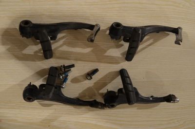 Лот: 3010040. Фото: 1. Тормоза Tektro V-brake (перед-зад... Запчасти
