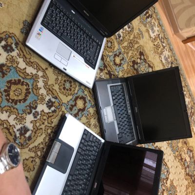 Лот: 17257840. Фото: 1. Ноутбуки dell toshiba msi. Ноутбуки
