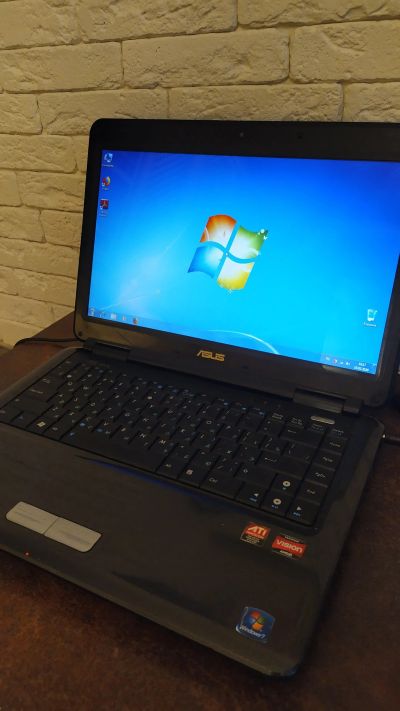 Лот: 15394286. Фото: 1. Ноутбук Asus K40AB 250gb, 3Gb. Ноутбуки